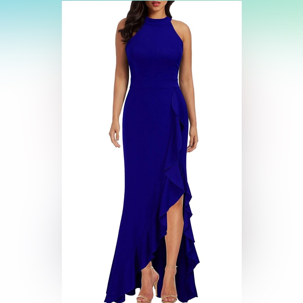 Royal blue gorgeous dress